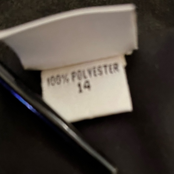 ✨💫 QUIZ Shiny Beaded Crop Top - size UK14 (FAIR) - Picture 8 of 16